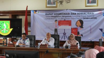 Diskominfo Kota Sukabumi Maksimalkan Layanan Aduan Warga Lewat SP4N Lapor