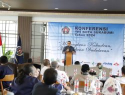 Lewat Konferensi 2024, PWI Kota Sukabumi Punya Ketua Baru Ikbal Zaelani