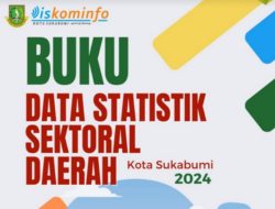 Diskominfo Kota Sukabumi Terbitkan Buku Statistik Sektoral Daerah