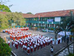 Buka MPLS, Pj Wali Kota Sukabumi Tegaskan Larang Perpeloncoan