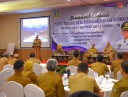 Pemkot Sukabumi Gencarkan Sosialisasi Anti Korupsi ke ASN