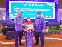 Kota Sukabumi Raih Penghargaan Kampung Keluarga Berkualitas dan Capaian Layanan KB
