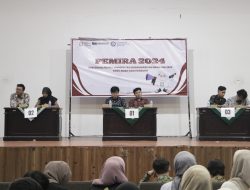 Jelang Pemira 2024, Para Calon Presiden Mahasiswa UM Bandung Mengikuti Uji Publik