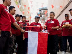 Serunya Warga Sukabumi Sambut Hari Kemerdekaan