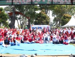 Gaungkan Literasi, Ratusan Pelajar Hingga Mahasiswa di Sukabumi Dilatih Menulis Sambil Tamasya