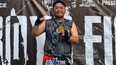 Muhammad Gibran Siregar: Dari UM Bandung ke Panggung Juara Muaythai