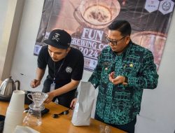 Puluhan Barista Ikut Kompetisi Menyeduh Kopi di Sukabumi