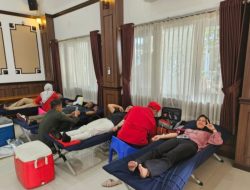 Sambut HUT RI, Diskominfo Kota Sukabumi Gencarkan Aksi Donor Darah