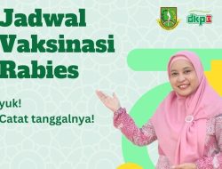 DKP3 Kota Sukabumi Gencarkan Vaksinasi Rabies