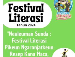 Gelar Festival Literasi, Dispusipda Sukabumi Dorong Budaya Baca dan Lestarikan Budaya