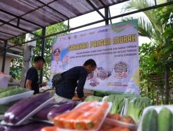 Diskumindag dan DKP3 Kota Sukabumi Kolaborasi Gelar Gerakan Pangan Murah