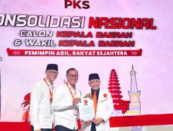 DPP PKS Dukung Pasangan Fahmi-Dida Melaju Pilkada Kota Sukabumi
