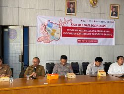 PMI Kota Sukabumi Luncurkan Program Kesiapsiagaan Gempa Bumi Fase 2