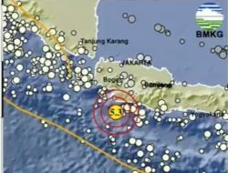 Diguncang Gempa Magnitudo 5.3, BPBD Sukabumi: Belum Ada Laporan Kerusakan