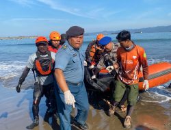 Pelajar yang Tenggelam di Pantai Selatan Sukabumi Ditemukan Meninggal