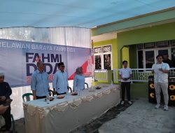 Di Deklarasi Relawan Baraya Fahmi-Dida, Bacalon Wali Kota Achmad Fahmi Sampaikan Kampanye Santun