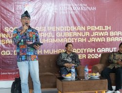 LHKP Muhammadiyah Jabar Berkomitmen Kawal Pilkada Serentak 2024 Agar Berjalan Secara Demokratis
