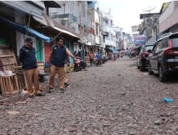 Pemkot Sukabumi Kebut Perbaikan Dua Ruas Jalan