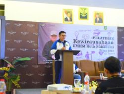 Diskumindag Kota Sukabumi Gencarkan Pelatihan Kewirausahaam ke UMKM