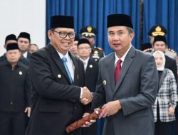 Kusmana Hartadji Diperpanjang Masa Tugasnya Jadi Pj Wali Kota Sukabumi