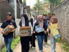 Lewat Merangkul Sukabumi, Generasi Milenial Terjun Sapa Warga Kenalkan Paslon Walikota