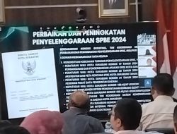 Sukabumi Perkuat Penerapan Sistem Pemerintahan Berbasis Elektronik