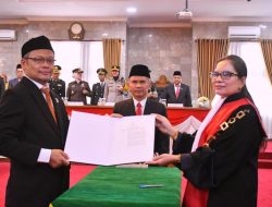 DPRD Kota Sukabumi Resmi Punya Ketua Baru dari Fraksi PKS