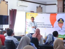 Lewat Kompetisi, Pemkot Sukabumi Gencarkan Inovasi Layanan Publik