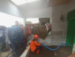 Total 69 Titik Bencana Mulai Banjir Hingga Longsor Terjang Kota Sukabumi