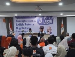 Di Sukabumi, Paslon Cagub Jabar ASIH Dapat Dukungan Aktivis dan Purna Pekerja Migran