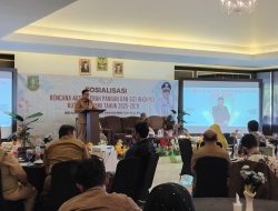 Bappeda Kota Sukabumi Godok RAD Pangan dan Gizi 2024-2029