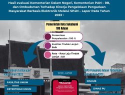 Pengelolaan Pengaduan Warga Lewat SP4N-Lapor Kota Sukabumi Dinilai yang Terbaik