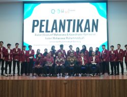 Kepengurusan BEM dan IMM Korkom UM Bandung Masa Bakti 202402025 Resmi Dilantik