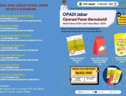 Jelang Natal dan Tahun Baru, Tujuh Titik di Kota Sukabumi Gelar Operasi Pasar Bersubsidi