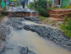 Puluhan Titik di Kabupaten Sukabumi Diterjang Bencana, Mulai Banjir, Longsor Hingga Pergerakan Tanah