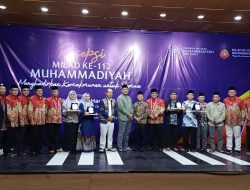 Milad ke-112 Muhammadiyah, Wamendikdasmen Dorong Kolaborasi Untuk Kepentingan Masyarakat