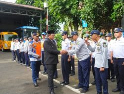 Dishub Kota Sukabumi Antisipasi Kepadatan Lalu Lintas di Libur Natal dan Tahun Baru