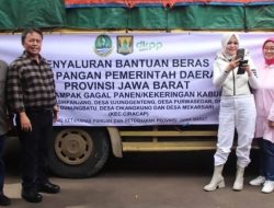 Pemprov Jabar Salurkan Beras Cadangan Pangan Daerah ke Warga Terdampak Bencana di Sukabumi