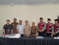 Sepanjang 2024, Petugas Gabungan di Kota Sukabumi Sita 17.775 Batang Rokok Ilegal