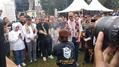 Di Pekan Kebudayaan Daerah, Pj Gubernur Jabar Dorong Kecintaan Keberagaman Budaya
