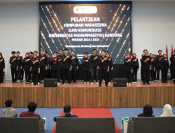 Dekan FSH UM Bandung Lantik Kepengurusan Baru Hima Psikologi dan Ilmu Komunikasi