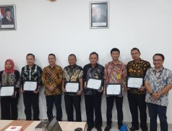 Tuntaskan Sertifikasi BMN Tanah, Kantor Pertanahan Kota Sukabumi Raih Penghargaan dari KPKNL Bogor
