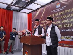 Ayep Zaki-Boby Maulana Resmi Ditetapkan Jadi Wali Kota dan Wakil Wali Kota Sukabumi Terpilih