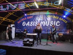 Sedot Pengunjung ke Wisata Sukabumi, Grup Band Strike Turun Gunung Sajikan Penampilan Oldies Night