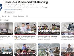 UM Bandung Ungguli Telkom dan Unpar di YouTube dengan Subscriber Terbanyak