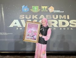 Inilah Tokoh Kesehatan Inovatif di Ajang Sukabumi Awards 2024