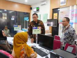 Awal Masuk Kerja Pasca Tahun Baru, Pj Wali Kota Sukabumi Sidak Pelayanan Publik