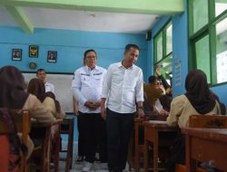 Pantau Makan Bergizi Gratis di Kota Sukabumi, Pj Gubernur Jabar Nilai Sudah Berjalan Baik