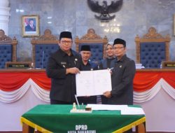 Pemkot dan DPRD Kota Sukabumi Tetapkan Perubahan Perda No 4 Tahun 2023