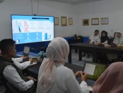 Diskominfo Kota Sukabumi Perkuat Kolaborasi Pengelolaan Data Statistik Sektoral